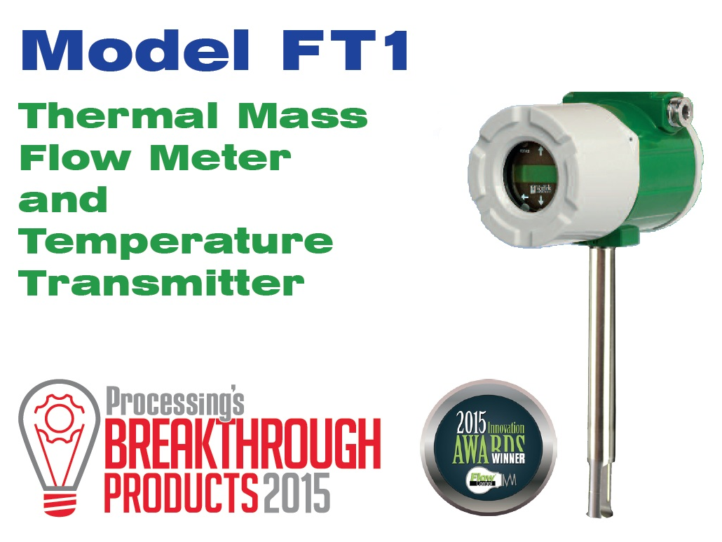 FT1 Industrial Thermal Mass Flowmeter